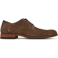 Clarks CraftArlo Lace 26181334 7, Schnürschuhe in Braun für Herren, Größe 44