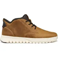 Geox Sneaker Flextride Plus Mid (Leder) braun Herren