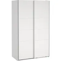 Ebuy24 Catania Schiebetürenschrank 2 Türen 120x200cm weiß.