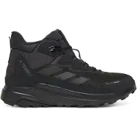 Adidas - Warme Wanderschuhe aus Primaloft - Anylander Climawarm+ Core Black/Carbon/Grey Six für Herren - Größe 11,5 UK - schwarz