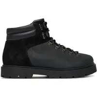 Birkenstock Stiefeletten Jackson Nubcuk Leather / Suede Herren Black Narrow-Schuhgröße 42