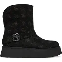 GUESS Damen Boot Dolsay schwarz