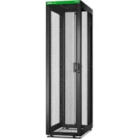 Schneider Electric Easy Rack - Schrank Netzwerkschrank - Schwarz - 48U - 48.3 cm (19")