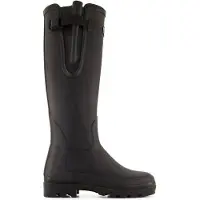 Le Chameau Gummistiefel Vierzonord Neoprene Boot Damen Noir-Schuhgröße 43