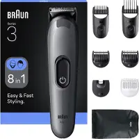 Braun Series 3 AIO3540 Trimmer und Haarschneider