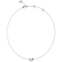 GUESS Halskette JUBN04 413JW Silberfarben