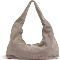 Liebeskind berlin Hobo Grosse Tasche aus weichem Veloursleder