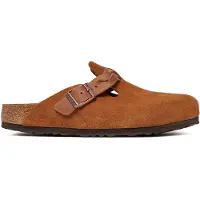 Birkenstock Clogs Boston Damen 31363330363831 Orange 38 EU