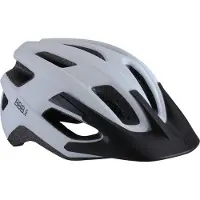 Bbb Cycling Helm Kite 2.0 S (52-55) matt weiß - sicherer Allround-Fahrradhelm...