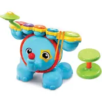 Vtech Rock & Leer Drum junior blau