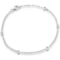 Elli Armband Klassisch Kristalle 925 Sterling Silber Elli Silber