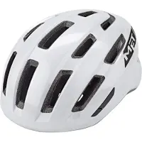 Met Miles Helm weiß größe M-L (58-61 cm) 3HM130CE00LBI1
