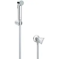 GROHE HB Tempesta -F Trigger Spray 30 m Brauseh + Absperrventil, 1250mm, chr