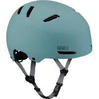Bbb Cycling helm Wave M (56-58cm) matt stone green - sicherer Urban-Kinde....