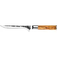 Forged Ausbeinmesser Olive 15 cm