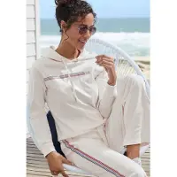 H.I.S. Hoodie, mit Streifenprint, Loungewear