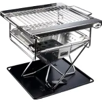Eifel Outdoor Equipment EOE - - Sollig XS - Feuerschale und Grill - klappbar - 18cm