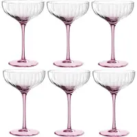 Leonardo Champagnerglas "POESIA" 260 ml, 6-teilig