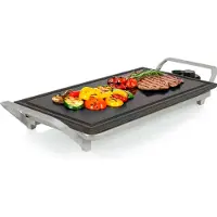 Princess 103150 Table Chef Premium Steingrill – PFAS-frei – Keramische Grillplatte