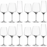 Glaskoch B. Koch jr. GmbH + Co. KG Leonardo Kelchglasset Cesti (12-teilig)