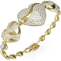 GUESS Armband JUBB04 488JW Goldfarben