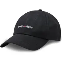 Tommy Hilfiger Cap Sport AW0AW14596 Schwarz