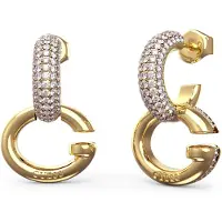 GUESS Ohrringe JUBE04 521JW Goldfarben