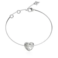 GUESS Armband JUBB04 502JW Silberfarben