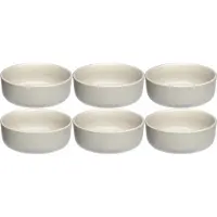 Leonardo Schüssel Roma Creme 16 cm (Set von 6)