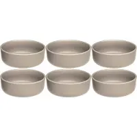 Leonardo Schüssel Roma Beige 16 cm (Set von 6)