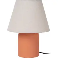 Lucide Tischlampe Macia, terracotta, für Wohn- / Esszimmer, Keramik, Tischlampe