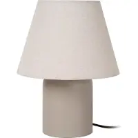 Lucide Tischlampe Macia Sandbraun