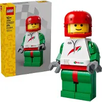 LEGO Große Rennfahrer-Minifigur