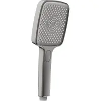 Schutte HAWAII Handbrause, Graphit matt, eckig