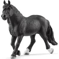 Schleich 13958, 3 Jahr(e), Horses, Schwarz, Kunststoff