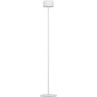 Eglo Solar Stehlampe Roccanova, Akku Standleuchte für Innen und Außen, Wohnzimmer Lampe touch dimmbar in 3 Stufen, Solarlampe, warmweiß, IP44