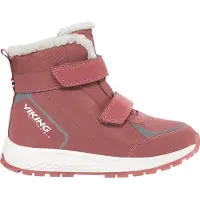 Viking Kinder Schuh Equip Glow Warm WP 2V Pink 30