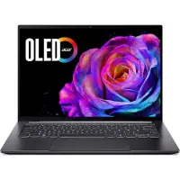 Acer Swift X OLEDUltrabook/Laptop,SFX14-73G,Grau,14.5 Zoll OLED 2.8K 120 Hz,Intel Core Ultra 9 285H,32 GB RAM,2 TB SSD,NVIDIA GeForce RTX 5070,Windows 11 Home