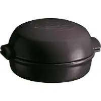 Emile Henry Käsebäcker Fusain - ø 15 cm / 550 ml