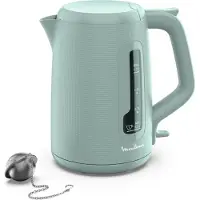Moulinex Wasserkocher 1,7 l, 1-Tassen-Anzeige, Anti-Kalk-Filter