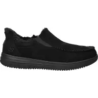 SKECHERS Murette Scofield Slip-On Schwarz BBK Größe EU 44