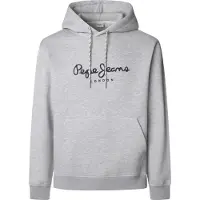 Pepe Jeans für Herren. PM5800019 Sweatshirt Macbeth grau (XL), Lässig, Polyester