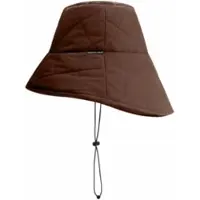 Maium Regenhut Padded Bucket Unisex Macassar Brown-M