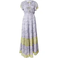 Scotch & Soda Gathered Maxi Dress Dancer Lavender Größe: 34 | Maxikleider Outlet | Damen