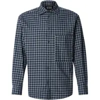 Scotch & Soda Lightweight Flannel Checked Shirt Sky Captain Check Größe: M | Casual hemden Outlet | Herren