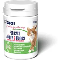 GIGI VET Katzen Gelenke & Knochen Mehr Lebensfreude Beweglichkeit 60 St Tabletten
