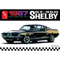 AMT 1967 Shelby GT350 White