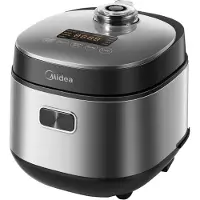 Midea Digitaler Reiskocher mit 2 l Fassungsvermögen. Dieser kompakte Reiskocher bietet 9 Kochprogramme.