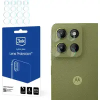 3MK Lens Protection Hybrid Camera Lens Glass for Motorola Moto G15 / G15 Power