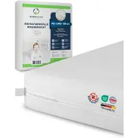 Sensalou Matratzenbezug mit Reissverschluss für Allergiker wasserdicht - 70 x 140 15 cm 1 St